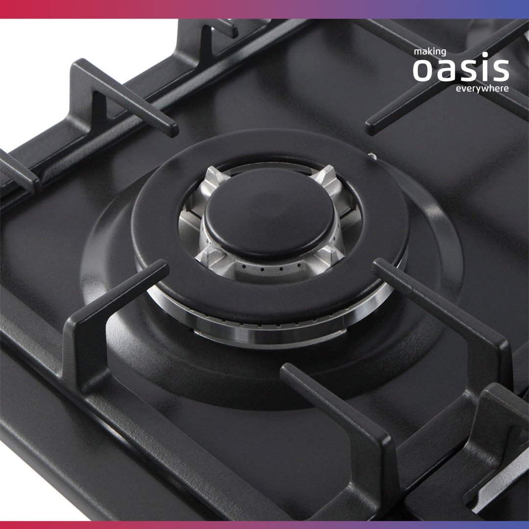 Газовая варочная поверхность Oasis P-MSB черный