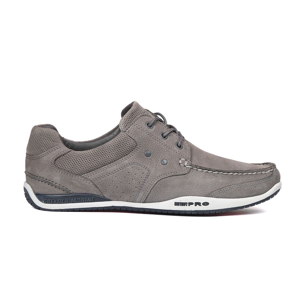 Топсайдеры Greyder Marine 00102GRI grey 45 купить,NaN