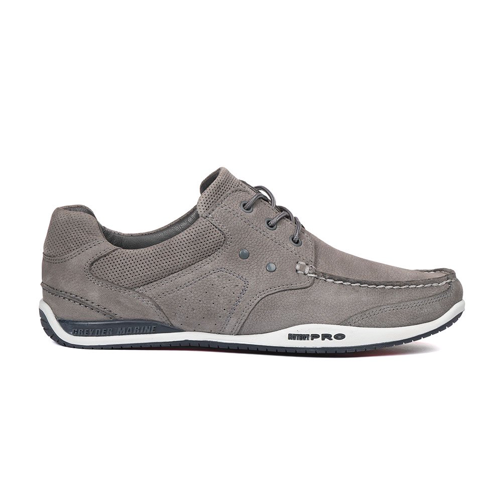 Топсайдеры Greyder Marine 00102GRI grey 45 купить,NaN