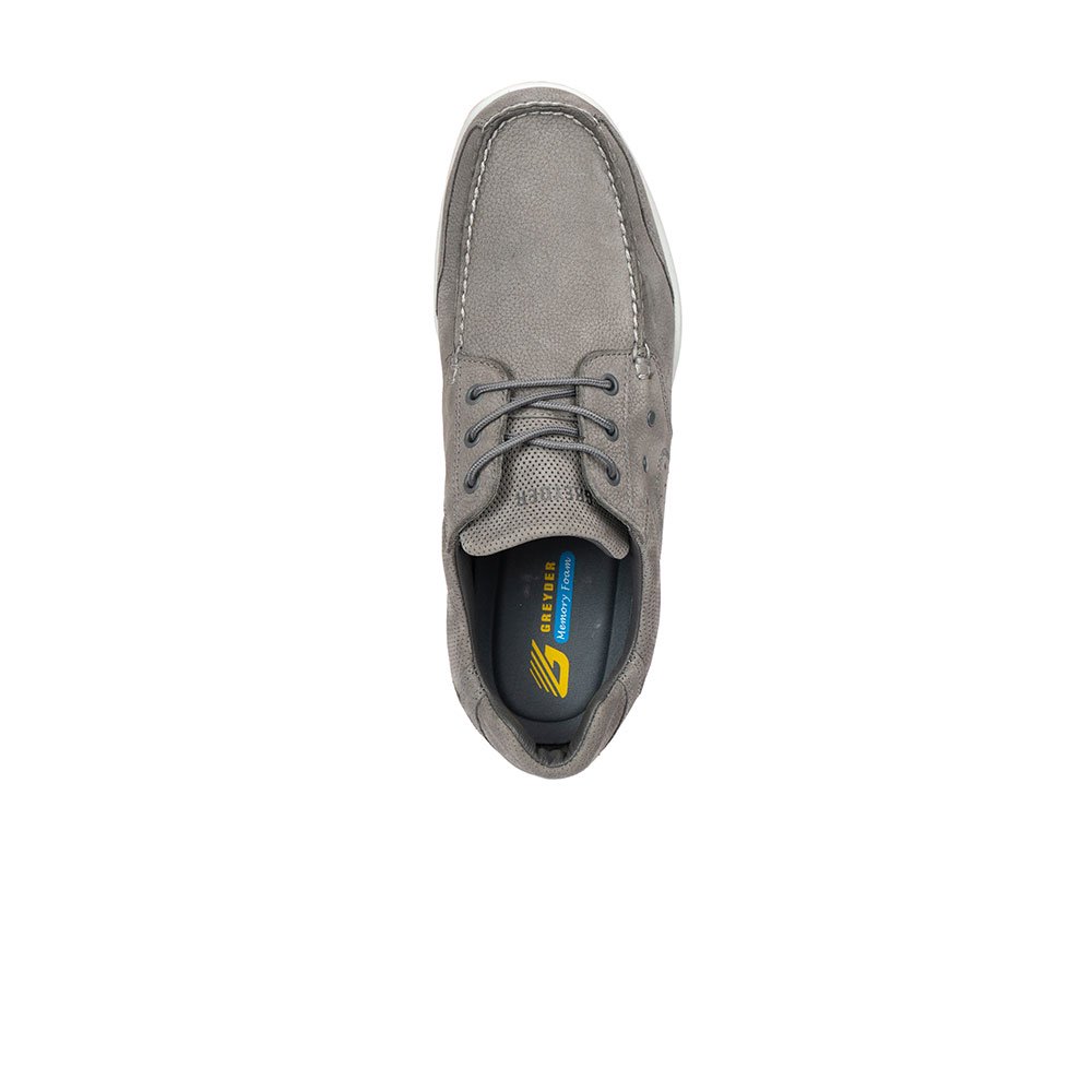 Топсайдеры Greyder Marine 00102GRI grey 45 купить,NaN