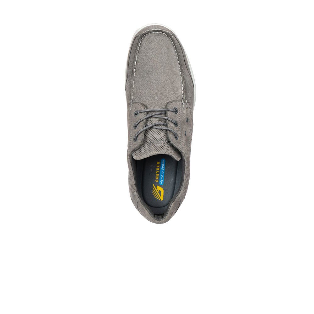 Топсайдеры Greyder Marine 00102GRI grey 45 купить,NaN