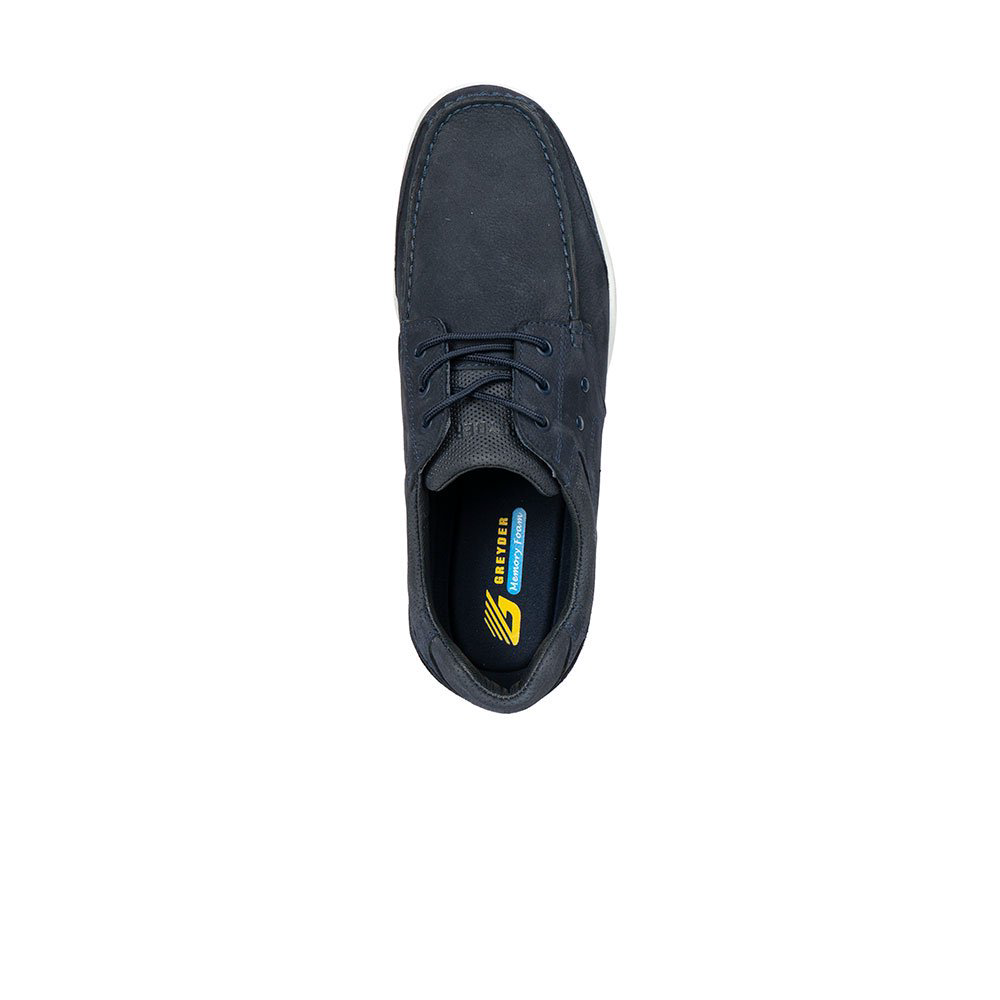Топсайдеры Greyder Marine 00102LACI blue 44 купить,NaN