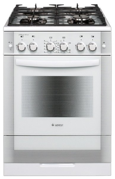 Кухонная плита GEFEST 6500-02 0042 белый купить,211990