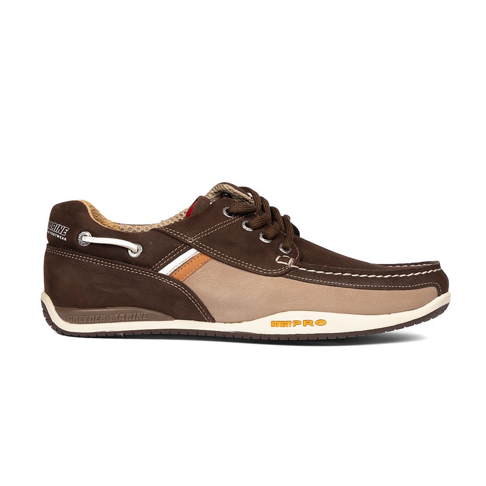 Топсайдеры Greyder Marine 00106KAHVE brown 42 купить,NaN