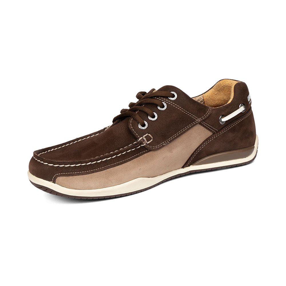Топсайдеры Greyder Marine 00106KAHVE brown 42 купить,NaN