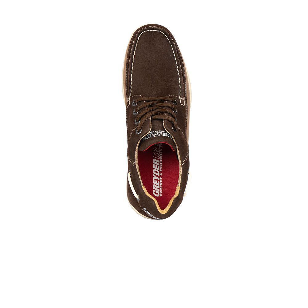 Топсайдеры Greyder Marine 00106KAHVE brown 42 купить,NaN