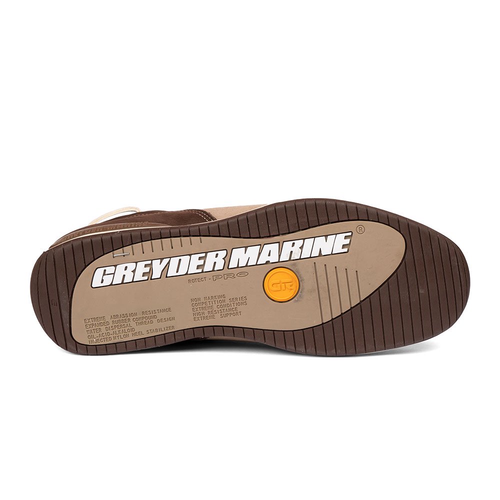 Топсайдеры Greyder Marine 00106KAHVE brown 42 купить,NaN