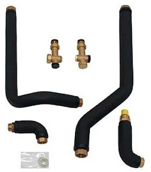 Vaillant переходник , алюминий D500/15 мм, L100 мм, толщина стенки 10 мм