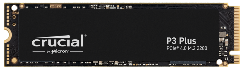 SSD накопитель Crucial P3 Plus CT500P3PSSD8 500Gb