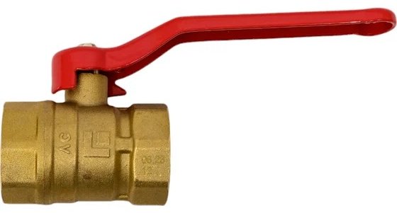 Муфтовый (BP/BP) Кран шар 1 Ду 25 (1) купить,2900