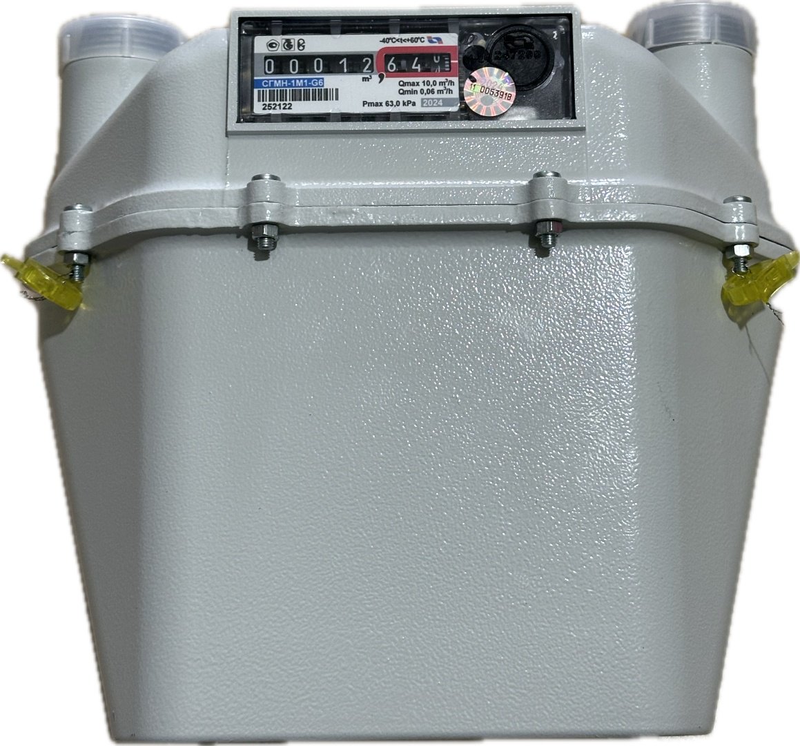 Счетчик газа NOVOGAS мембранный СГМН-1М1-G6