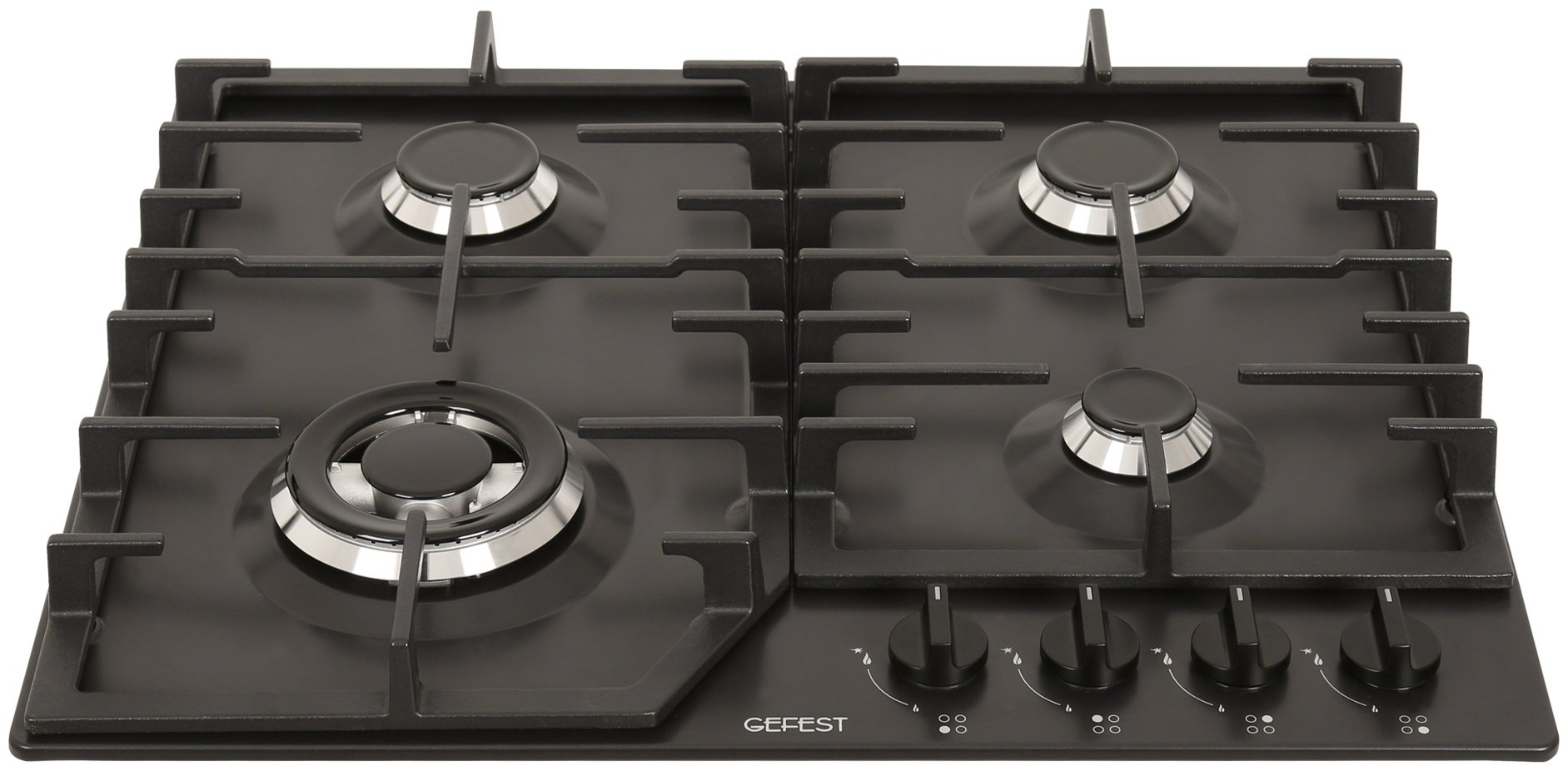 Газовая варочная поверхность GEFEST 1403 К2 черный купить,85990