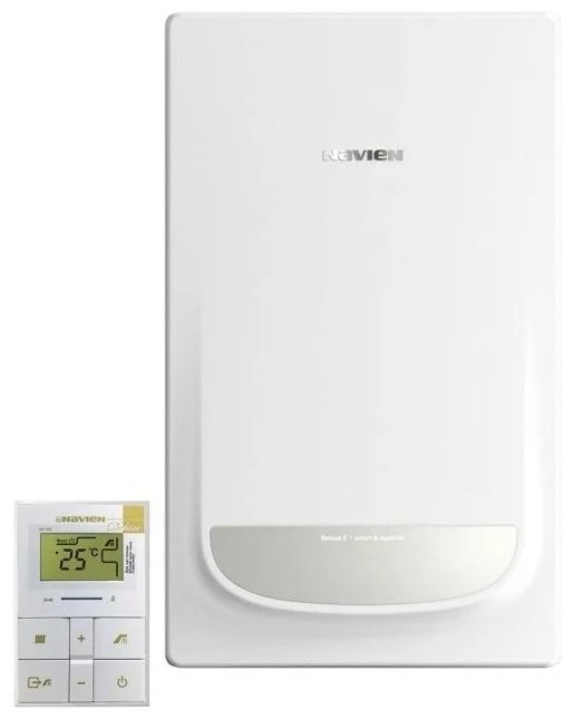 Газовый котел Navien Deluxe S-24K с дымоходом
