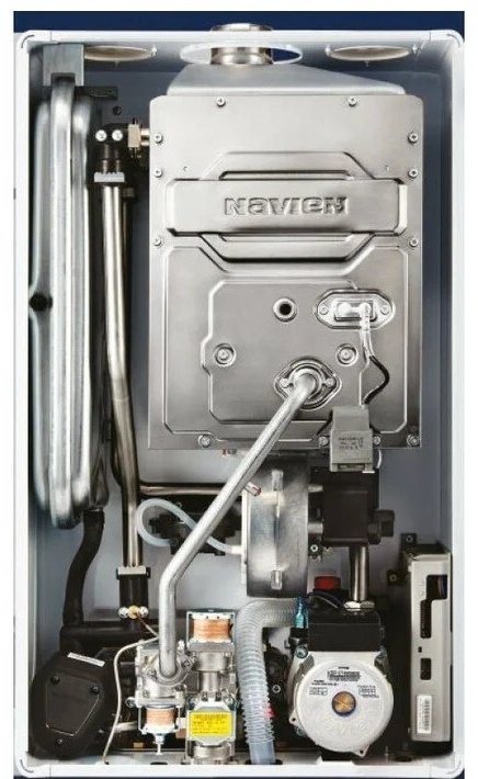 Газовый котел Navien Deluxe S-24K с дымоходом