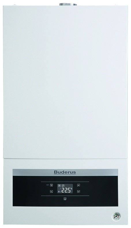 Газовый котел Buderus Logamax U072-35K, 35 кВт, двухконтурный