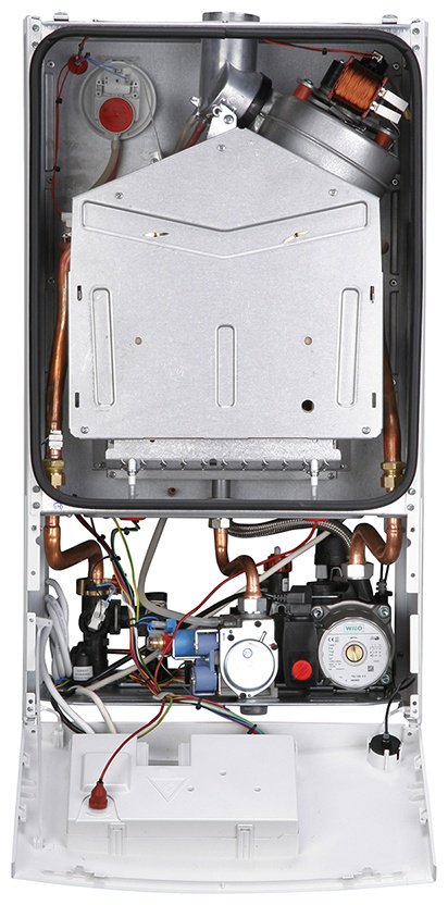 Газовый котел Buderus Logamax U072-35K, 35 кВт, двухконтурный