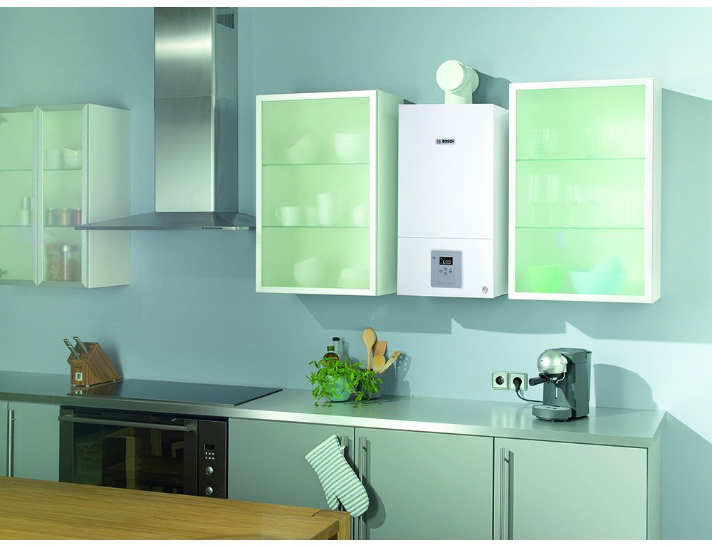 Газовый котел Bosch GAZ 6000 W, WBN 24 C RN, 24 кВт, двухконтурный купить,NaN