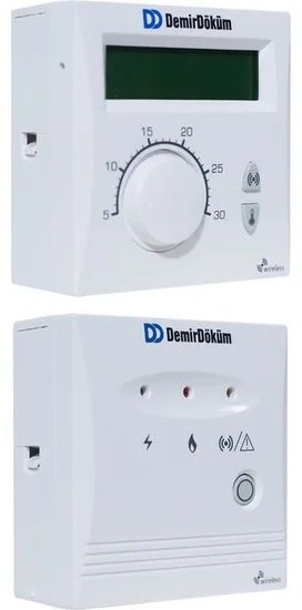 DemirDokum датчик температуры Room thermostat, RF 6001- 0020136742 1 шт. купить,22200