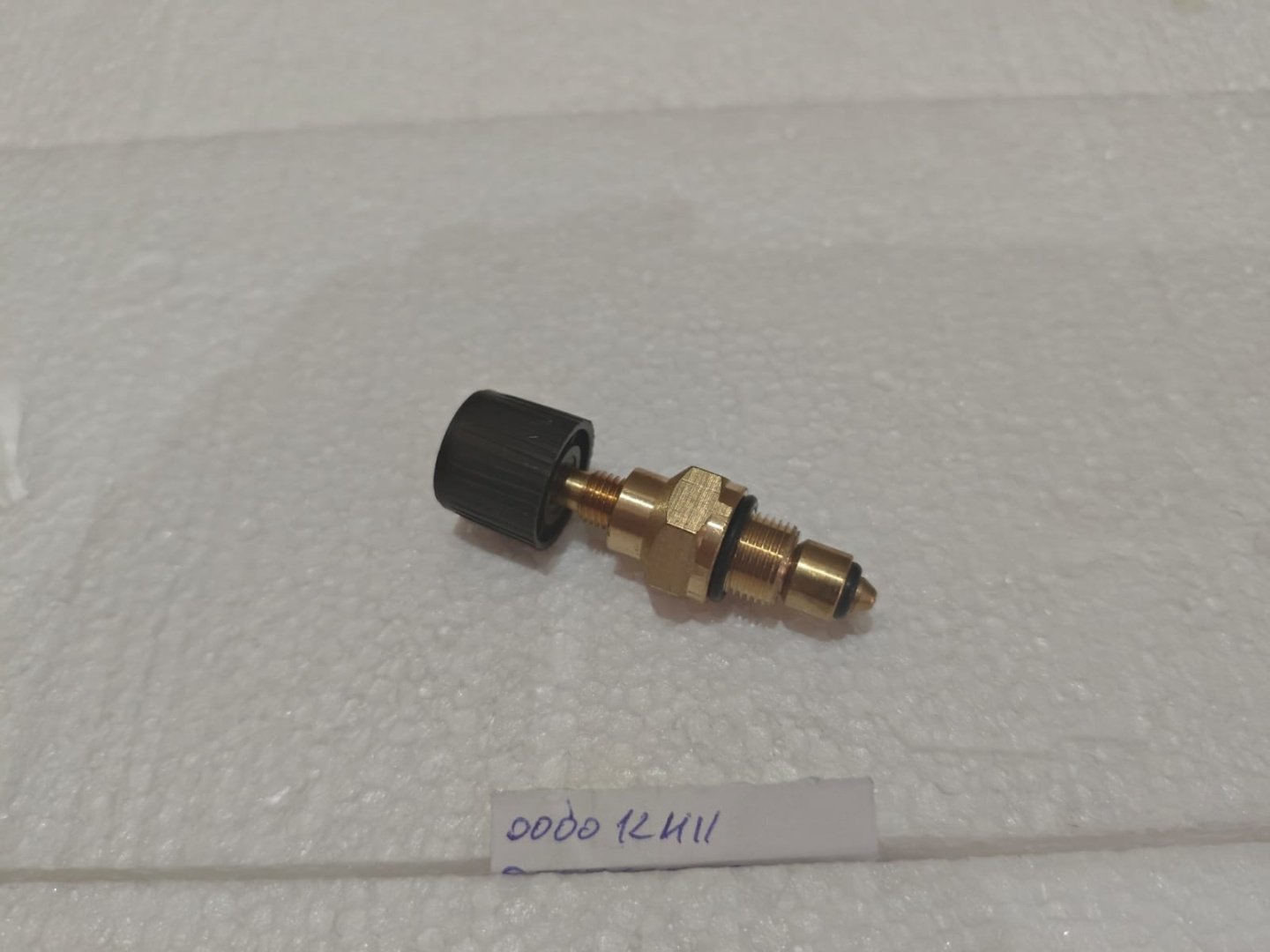 Mizudo предохранительный клапан ЗАПРАВОЧНЫЙ КЛАПАН ДЛЯ М17НР/ FILLING VALVE FOR M17HP (QC.03.01.0059) 1 шт. купить,10000