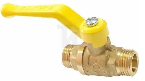 VALFEX муфтовый (BP/BP) Кран шаровой для газа латунный Valfex 11Б27 фтМ Вр/Вр ручка-рычаг 1 1/4"Ду-32 Ду 32 (1 1/4) купить,9900