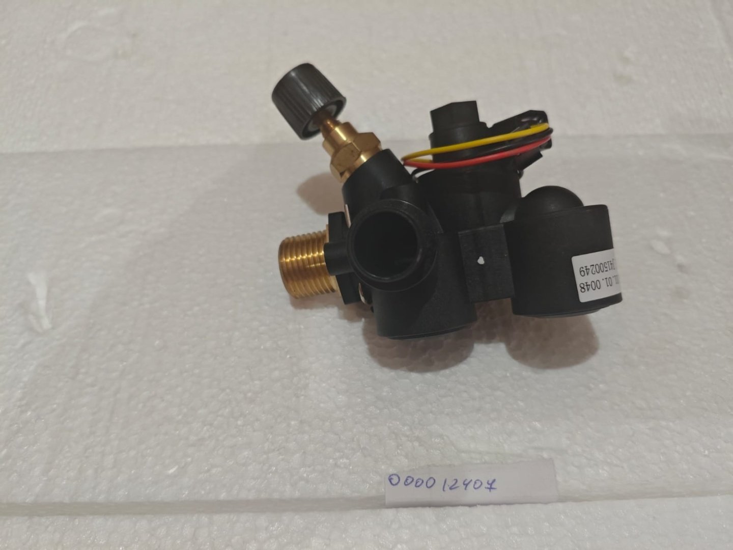 Mizudo предохранительный клапан КЛАПАН ВПУСКА ВОДЫ ДЛЯ М17НР/ WATER INLET VALVE FOR M17HP (AD.01.01.0048) 1 шт. купить,15000