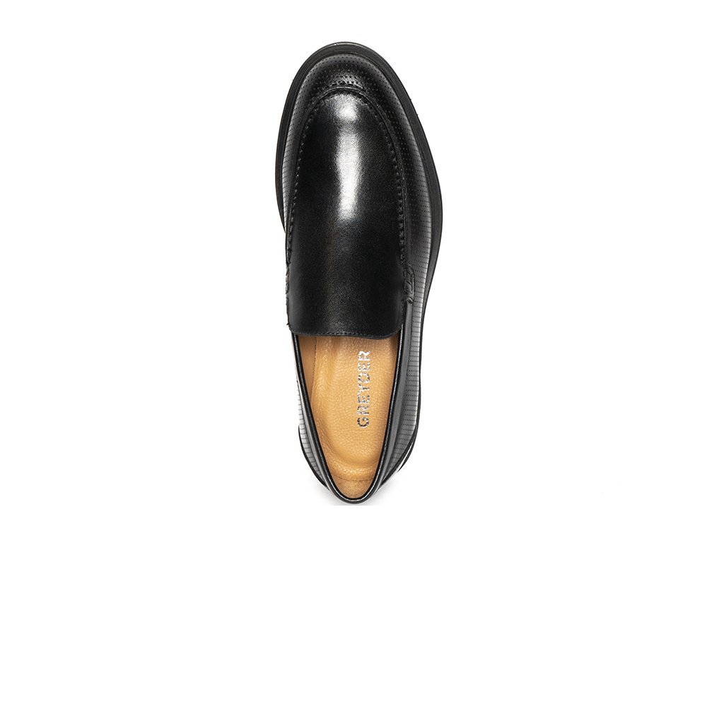 Лоферы Greyder 62590SIYAH black 45 купить,NaN