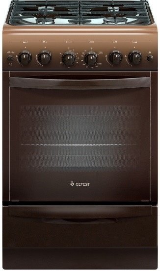 Кухонная плита GEFEST 5100-02 0001 коричневый