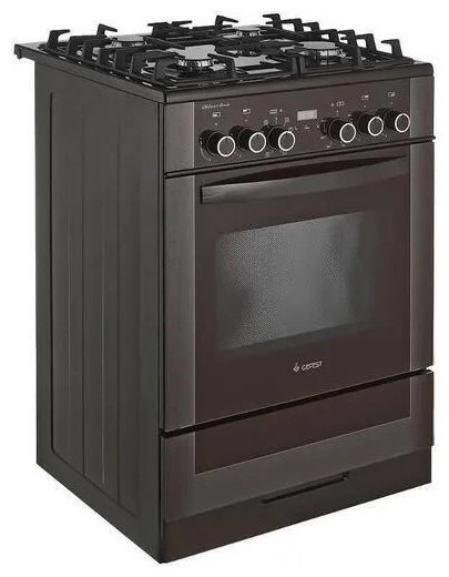 Кухонная плита GEFEST 6502-03 0045 коричневый
