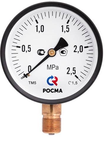 Манометр Росма дифференциальный Манометр ТМ 510 Р.00 (0-0,06 МРа, кл. 1.5