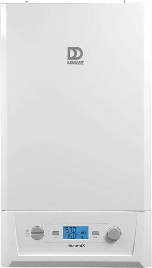Газовый котел DemirDokum NITROMIX P 35 NG с дымоходом
