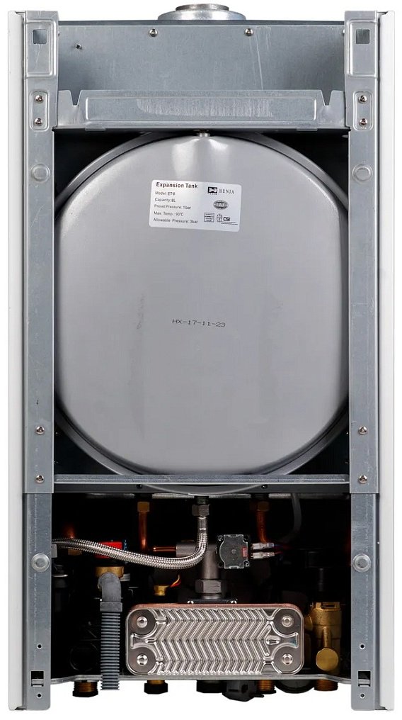Газовый котел Mizudo MAESTRO LUX M40T Wi-Fi с дымоходом