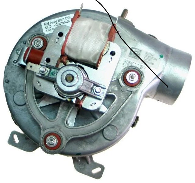 DemirDokum вентилятор для котла 41 W Nitron plus 30 (0020120027) 1 шт. купить,57000