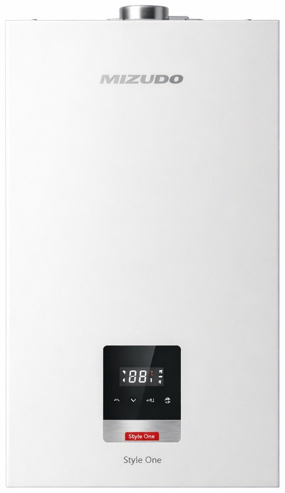 Газовый котел Mizudo Style One M26TH 26KW с дымоходом купить,NaN