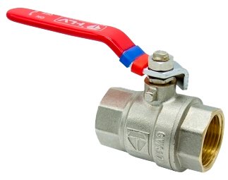 Optima газовый клапан Кран шар HLV 215 Optima 1 П/М 1 шт.