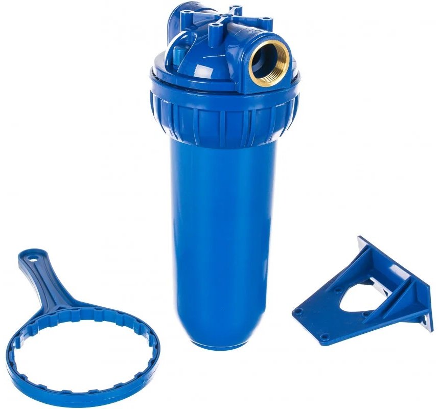 NatureWater картридж на магистральный фильтр Колба для фильтра NatureWater SL 10* 3P NP 3/4 (NW-BR10B1) 1 шт