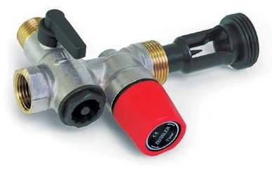 Группа безопасности для бойлера 3/4" 7 bar JH2013-7C (уп.1/30) TIM
