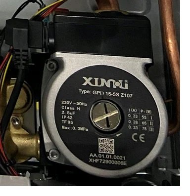 XINHU насос циркуляционный для котла (M11T,M17T,M24T)/PUMP FOR M11T,M17T,M24T (AA.01.01.0063) 1 шт. купить,39000