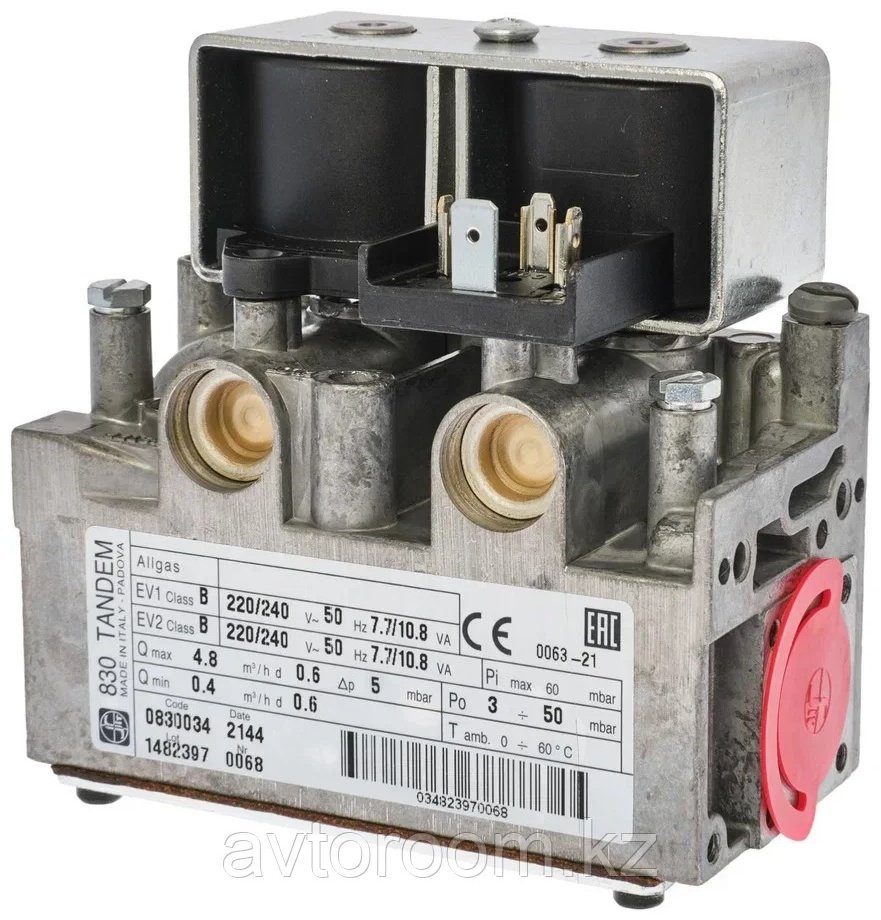 Navien газовый клапан Клапан газовый SIT-830 220V/60HZ для GA 1 шт.