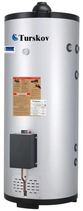 Водонагреватель накопительный VIC 200L серый
