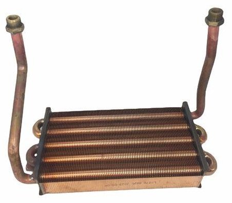 Buderus теплообменник Основной теплообменник BOSCH, BUDERUS 6000W U072 18 KW 195 mm(BSCHE11)(АНАЛОГ) 1 шт. купить,98500