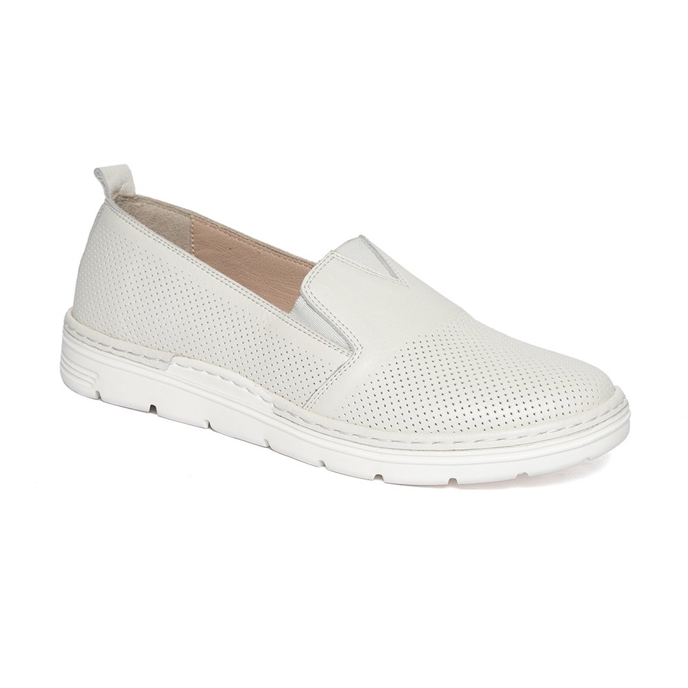 Слипоны Greyder 50728OFFWHITE white 39 купить,NaN