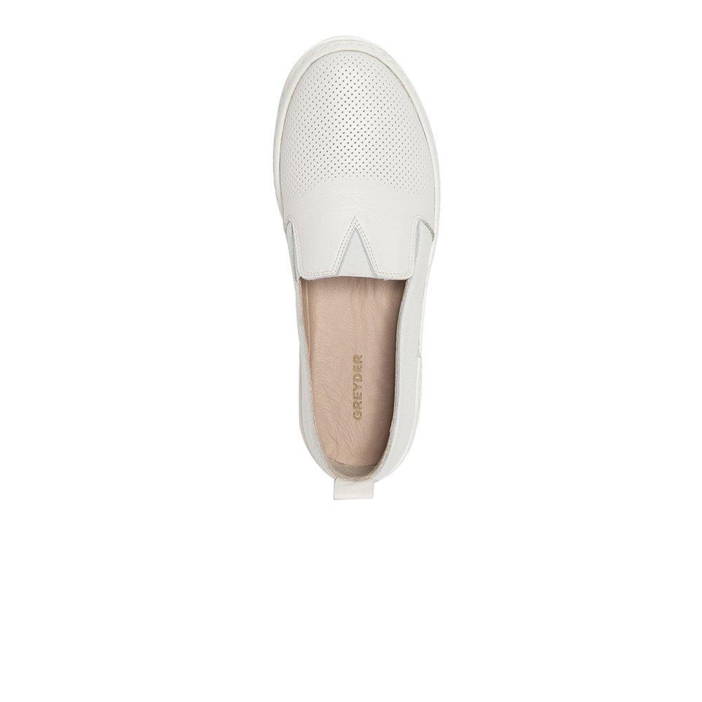 Слипоны Greyder 50728OFFWHITE white 39 купить,NaN