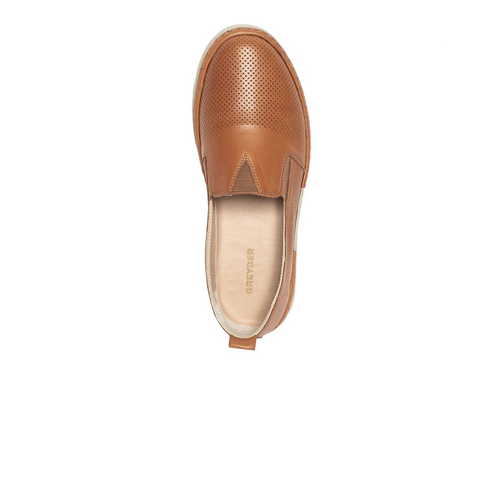 Слипоны Greyder 50728TABA orange 36