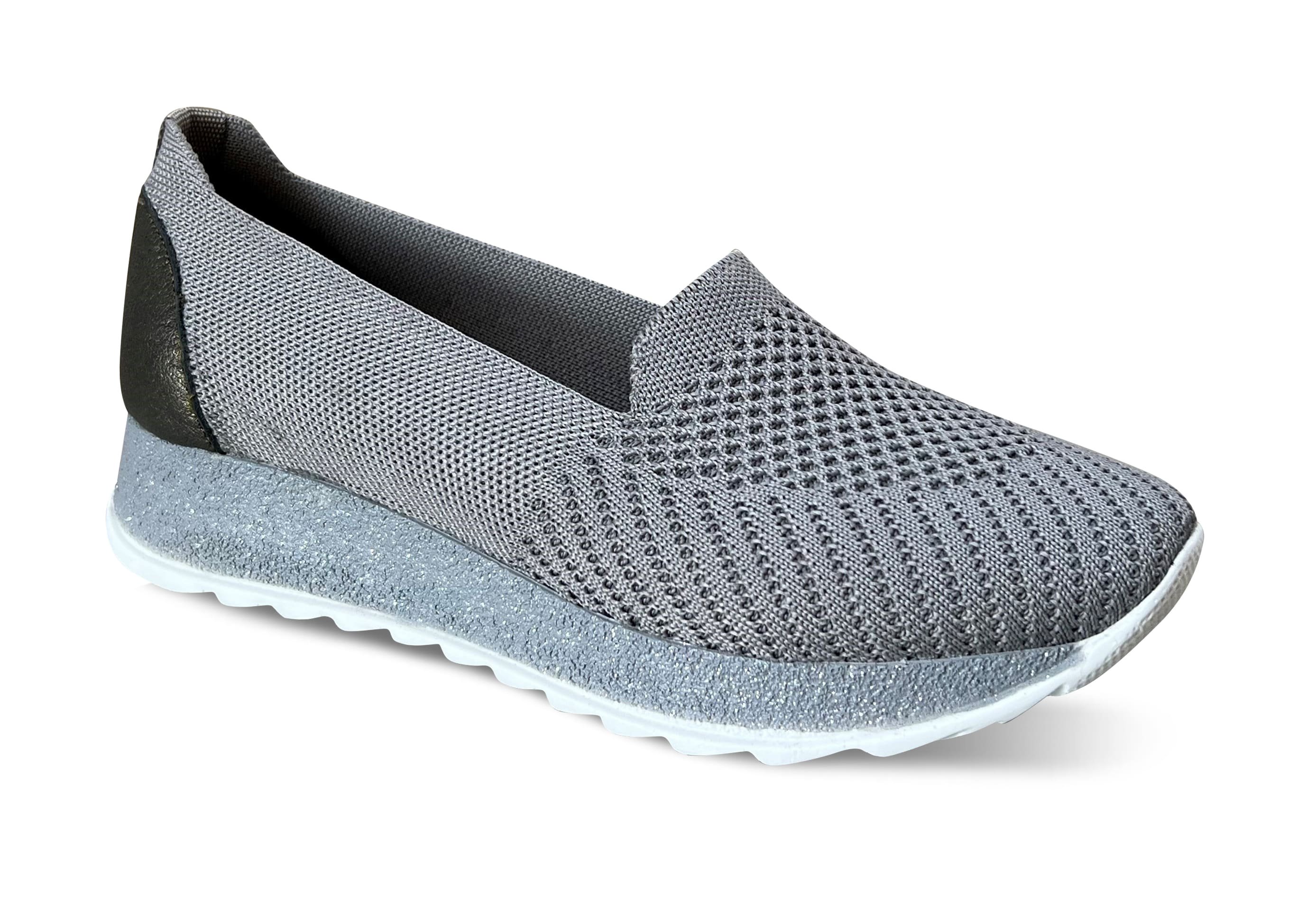 Слипоны Greyder 50748GRI grey 39 купить,NaN