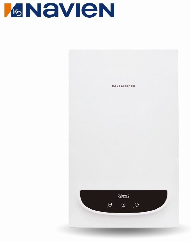 Газовый котел Navien DELUXE С-30K с дымоходом купить,NaN