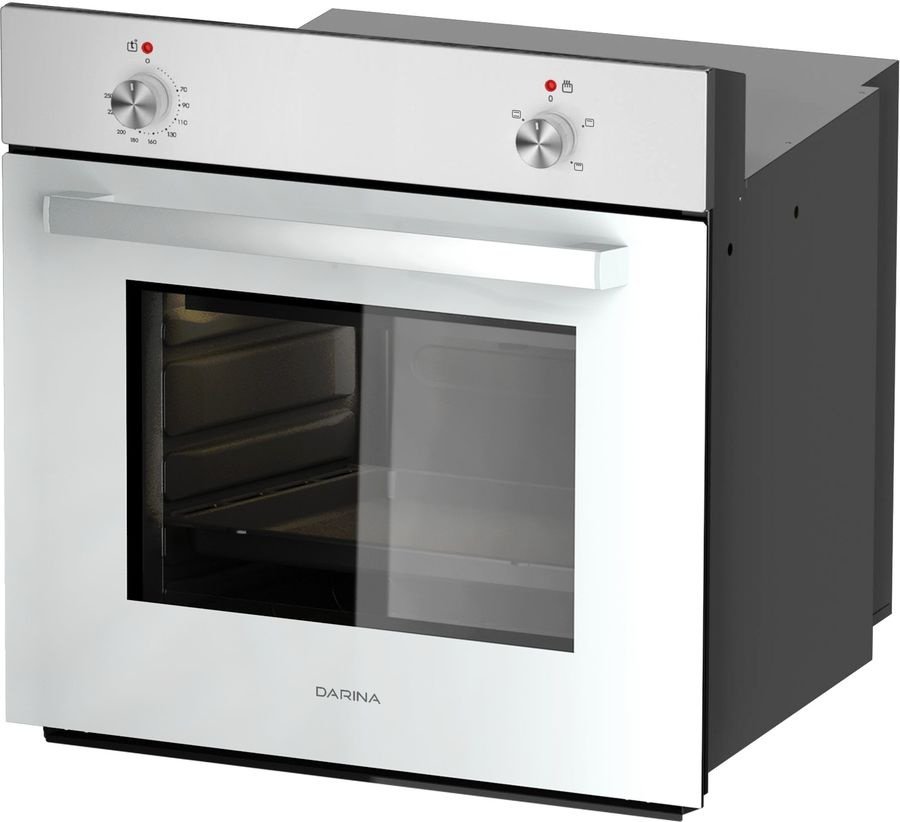 Духовой шкаф DARINA BO 1700 W белый купить,NaN