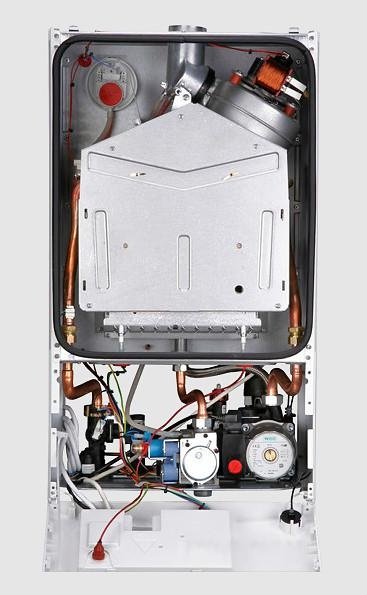 Газовый котел Buderus Logamax U072-24K, 24 кВт, двухконтурный