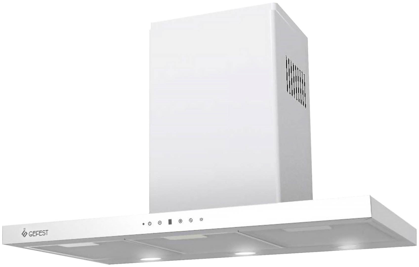 Вытяжка GEFEST ВО 3806 С белый купить,156990