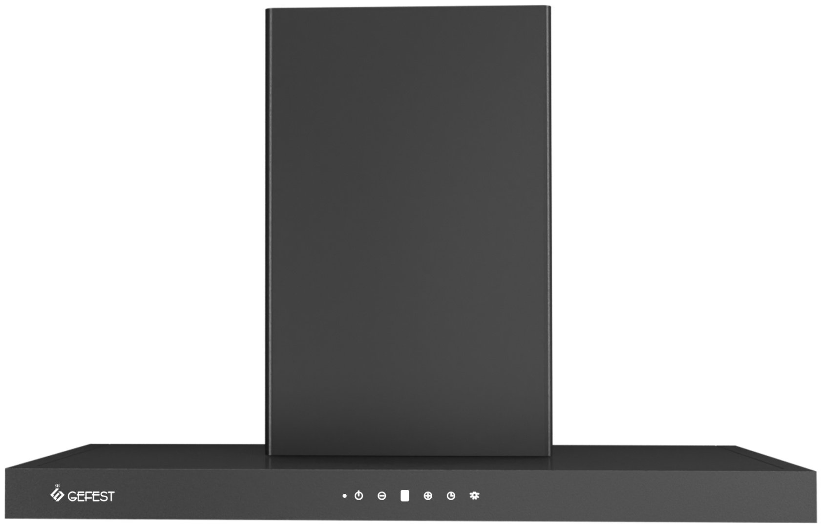 Вытяжка GEFEST ВО 3806 C23 черный