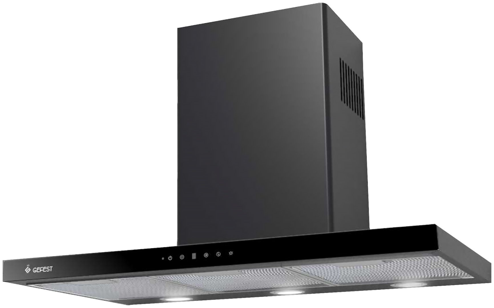 Вытяжка GEFEST ВО 3806 C23 черный